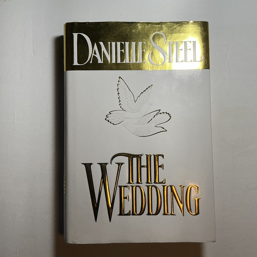 Danielle Steel The Wedding HC DJ 1st Edition Family Love Marriage Second Chances